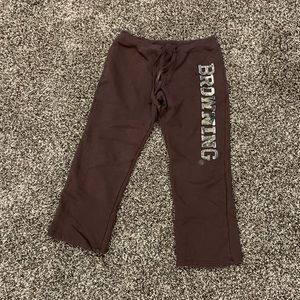 3/$13 Browning Sweatpants